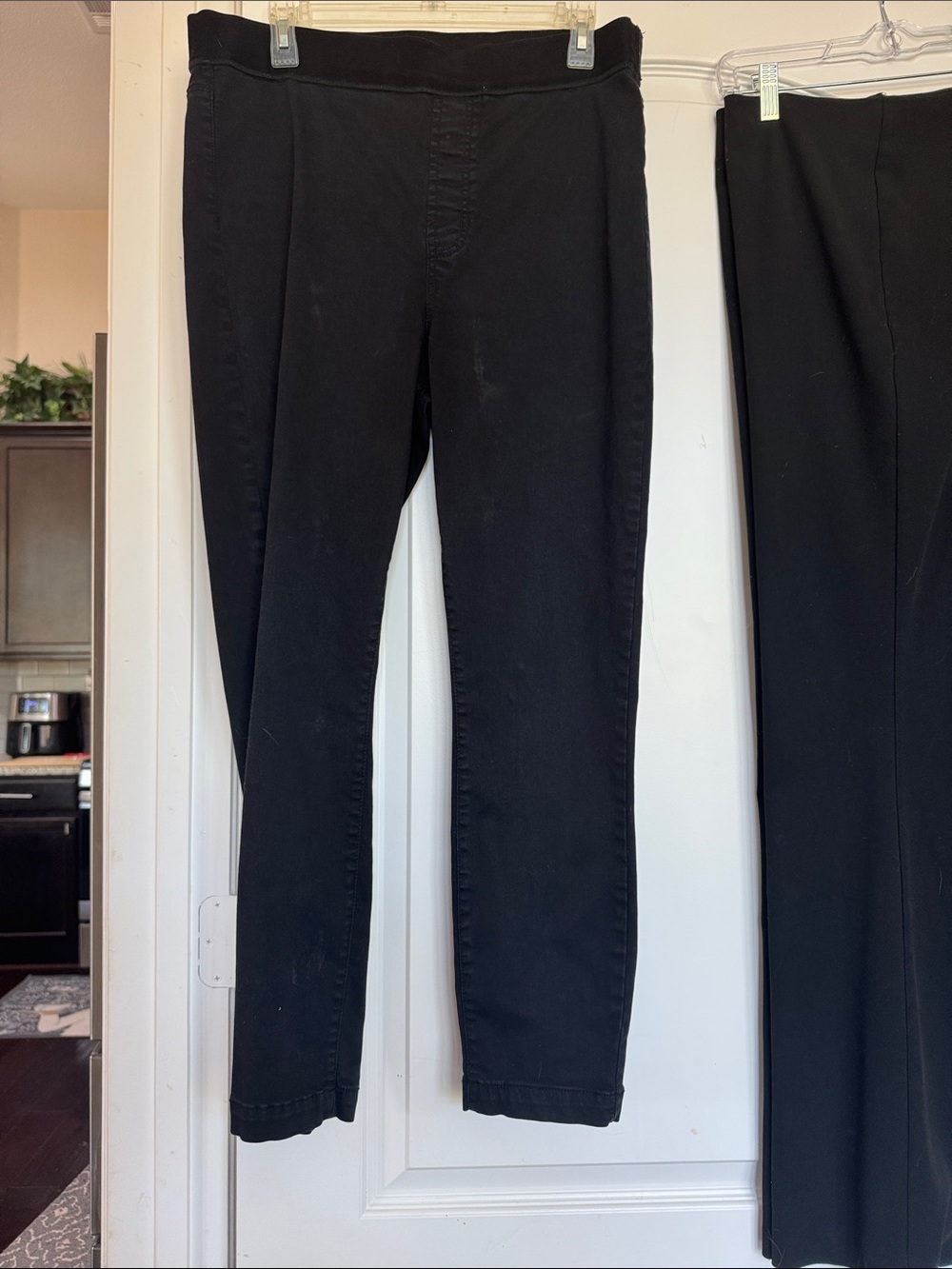 Buffalo David Bitton Black Slim Stretch Chinos